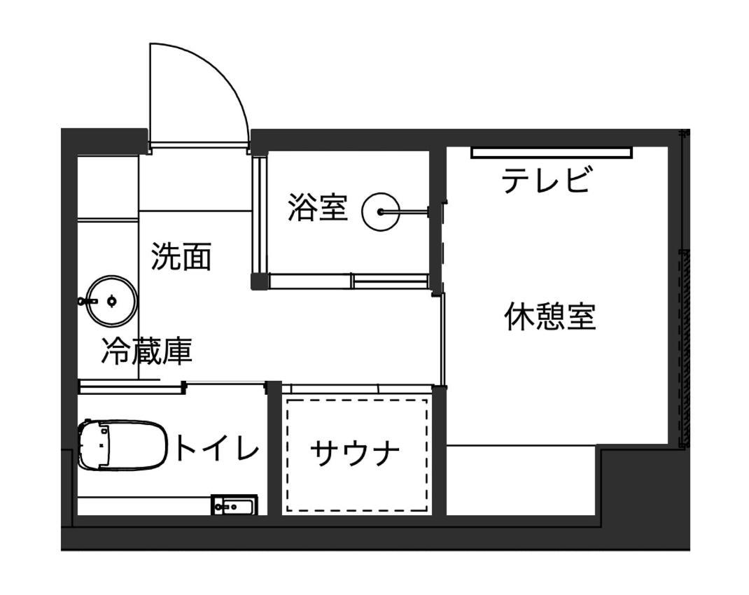 Fumai Sauna &Inn-遠赤外線サウナ-松江の歴史と文化と共に過ごすsmart Hotel Matsue Buitenkant foto