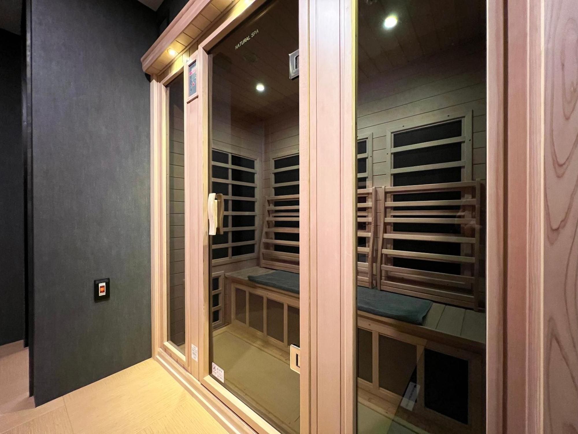 Fumai Sauna &Inn-遠赤外線サウナ-松江の歴史と文化と共に過ごすsmart Hotel Matsue Buitenkant foto